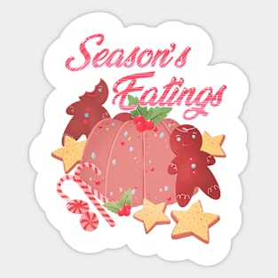 Holiday Treats Sticker